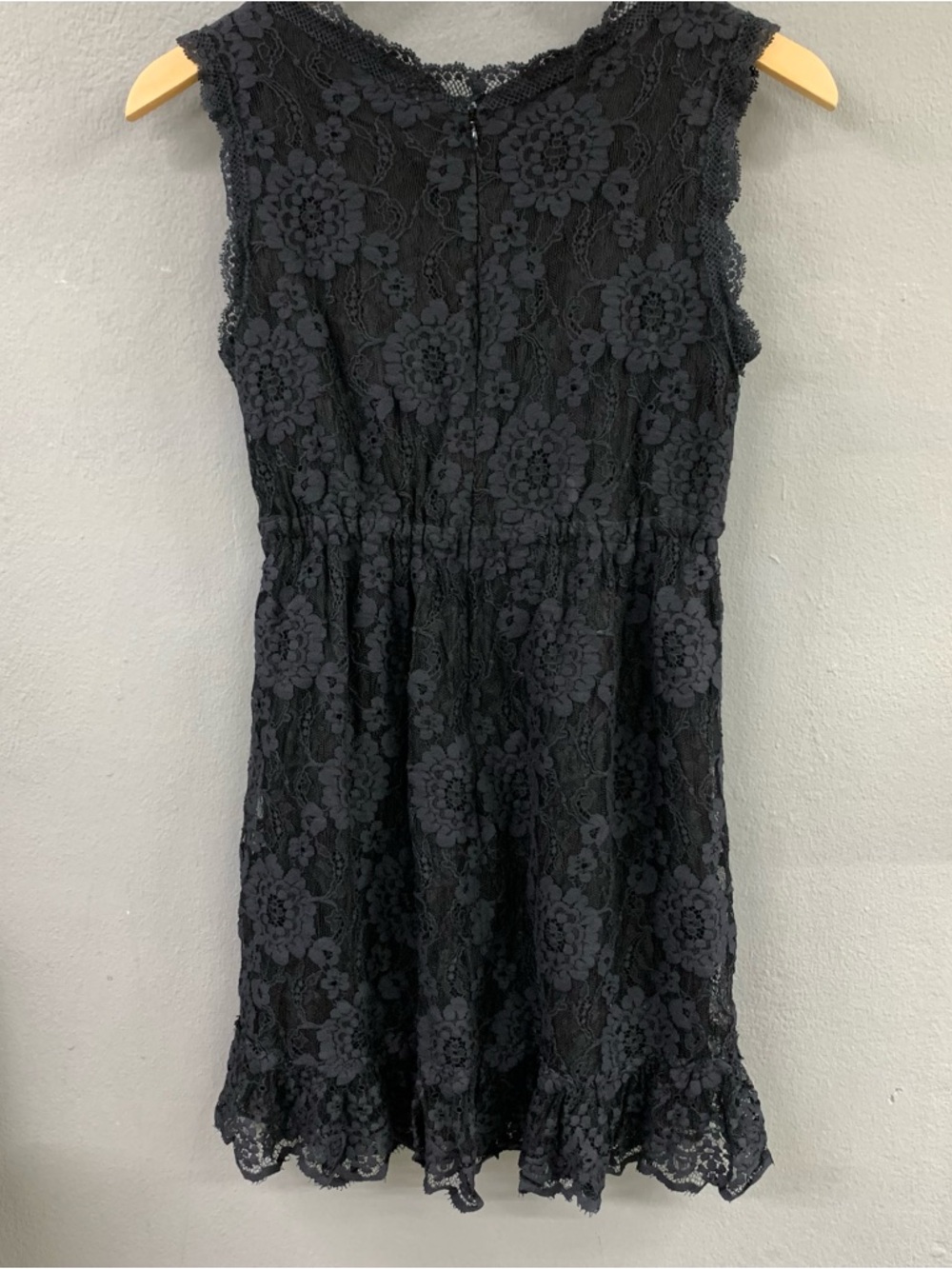 Dolce & Gabbana Floral lace y2k goth mini dress blouse - Picture 6 of 7